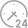 24/7 Service graphic
